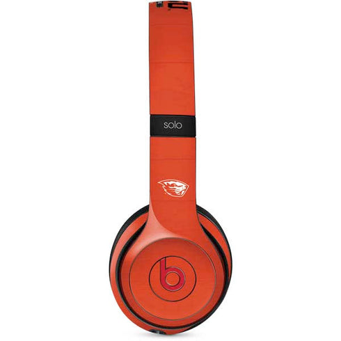 Oregon State University Texture Beats Solo 3 Wireless Skin